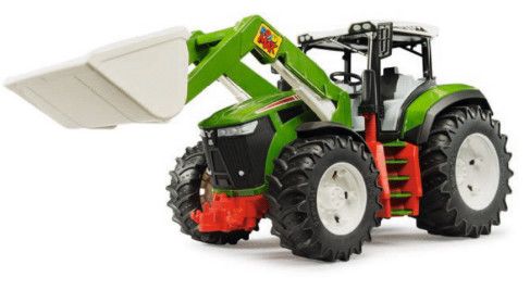 ROADMAX TRACTOR W/ FRONTLOADER