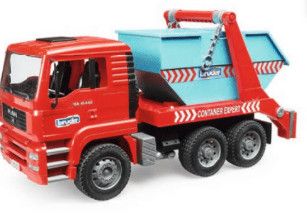 MAN TGA SKIP CONTAINER TRUCK