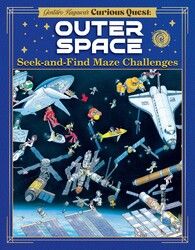 CURIOUS QUEST OUTER SPACE SEEK &amp; FIND MAZE