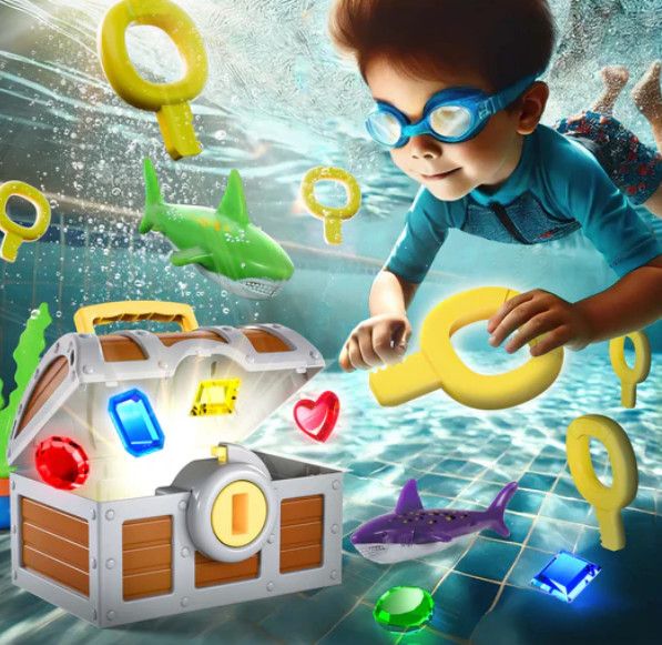 DIVING TREASURE CHEST