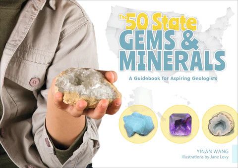 THE 50 STATES GEMS &amp; MINERALS
