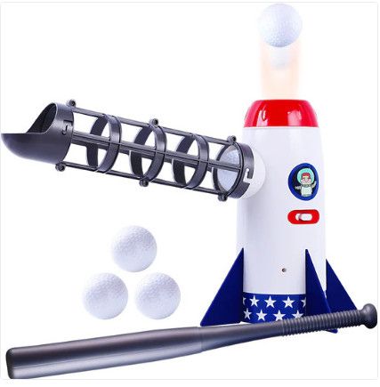 BASEBALL ROCKET PITCH