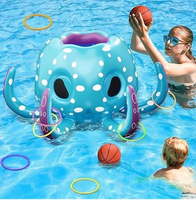 INFLATABLE OCTOPUS 2N1