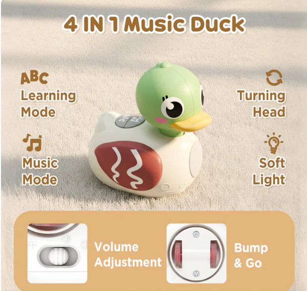 SPIN &amp; SING QUACKER