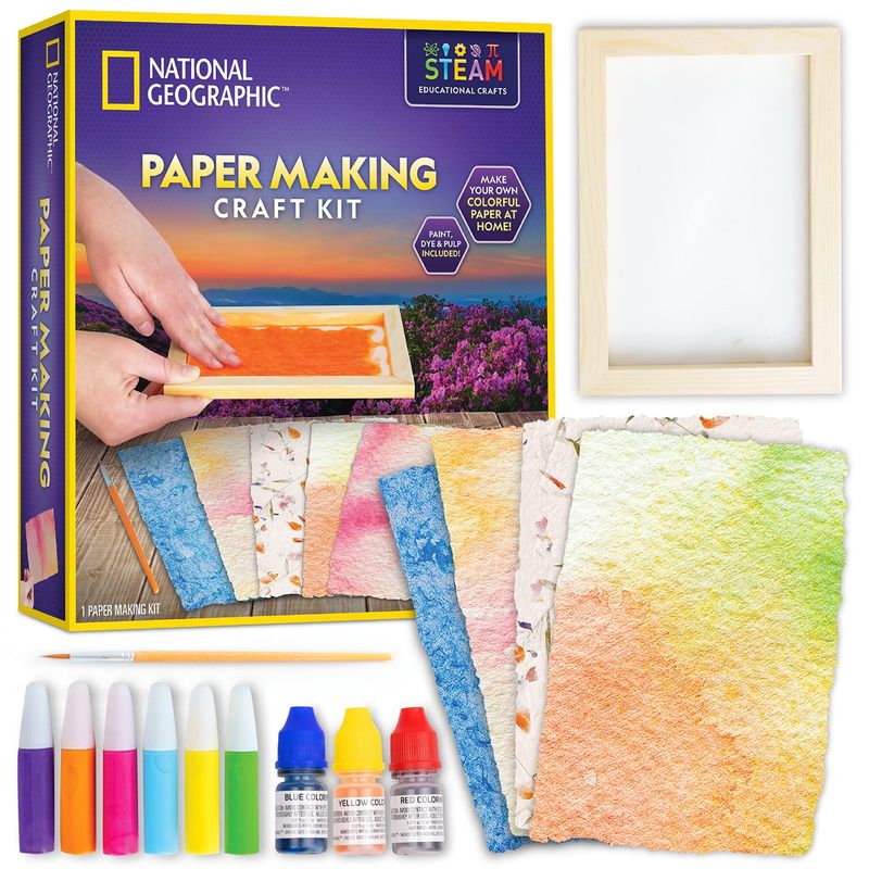 PAPER MAKING CRAFT KIT