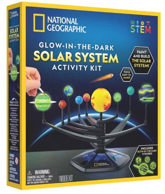 GLOW IN THE DARK SOLAR SYSTEM