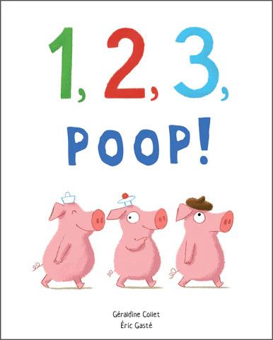 1, 2, 3, POOP!