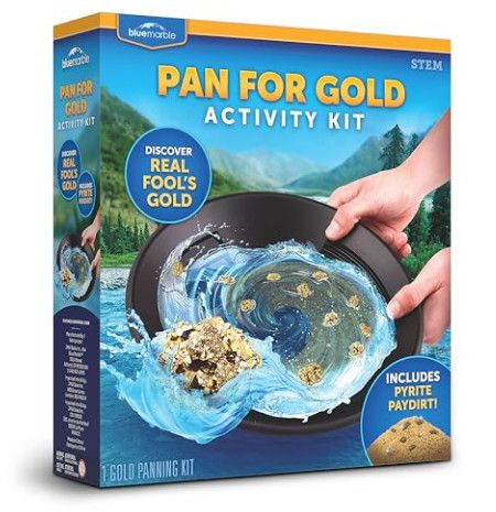 PAN FOR GOLD