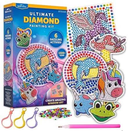 DIAMOND PAINTING KIT