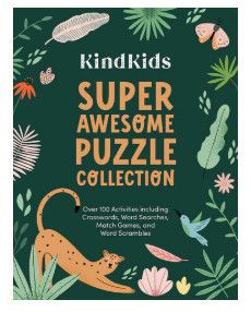 KINDKIDS SUPER AWESOME PUZZLE COLLECTION OVER 100