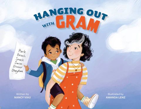 HANGING OUT WITH  GRAM