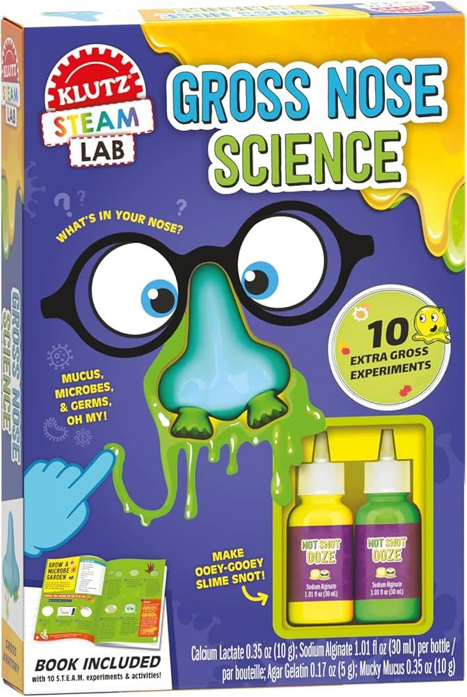 STEAM LAB GROSS NOSE  SCIENCE