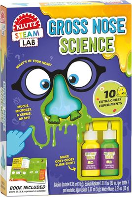 STEAM LAB GROSS NOSE  SCIENCE