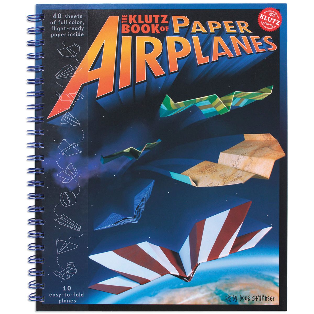 BOOK OF PAPER AIRPLANES