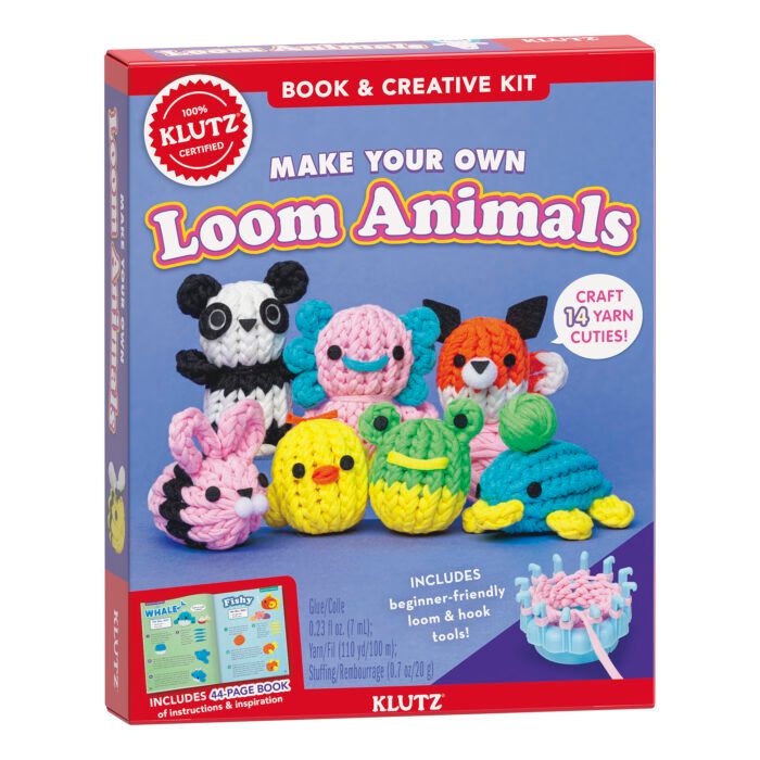 MAKE YOUR OWN LOOM ANIMALS