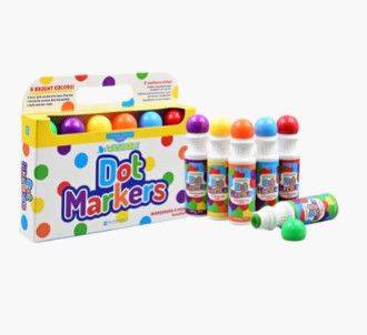 WASHABLE DOT MARKERS JR.