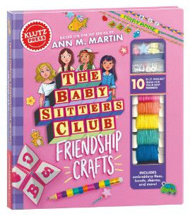 BABY-SITTERS CLUB FRIENDSHIP CRAFTS