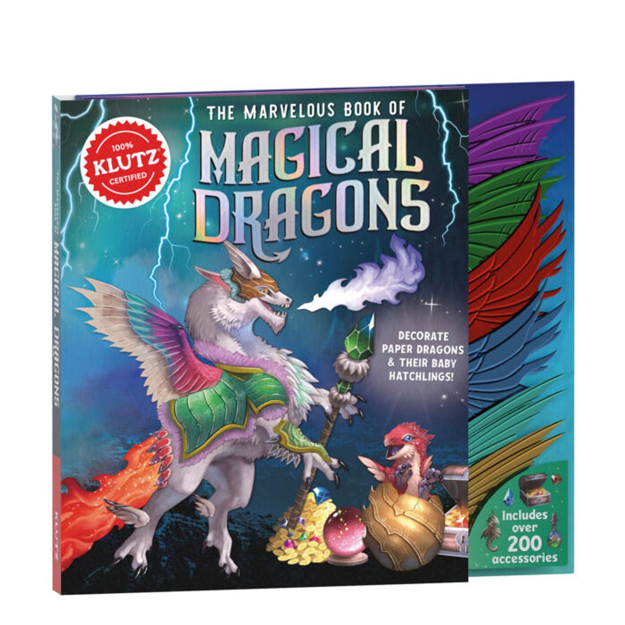 MARVELOUS BOOK OF MAGICAL DRAGONS