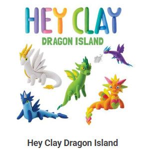 HEY CLAY DRAGON ISLAND