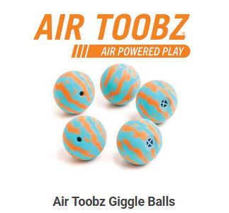 AIR TOOBZ GIGGLE BALLS