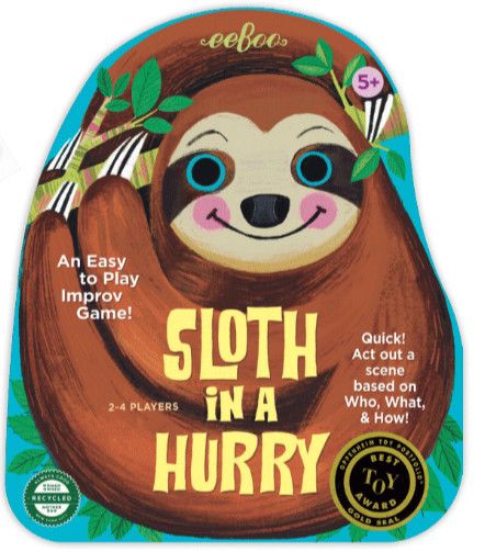 SLOTH IN A HURRY