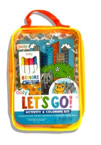 LET'S GO KITTY IN THE CITY