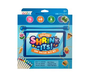 SHRINK-ITS! DIY ART KIT DELUXE