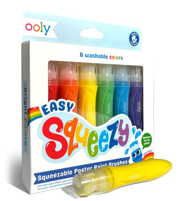 POSTER PAINT EASY SQUEEZY