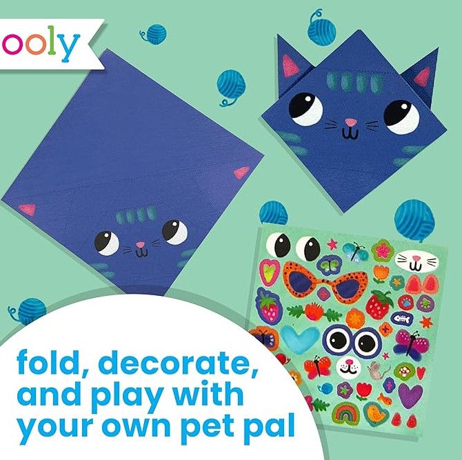 DIY PET PALS ORIGAMI