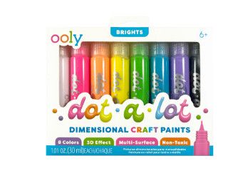 DOT A LOT DIMENSIONAL CRAFT PAINT BRIGHT
