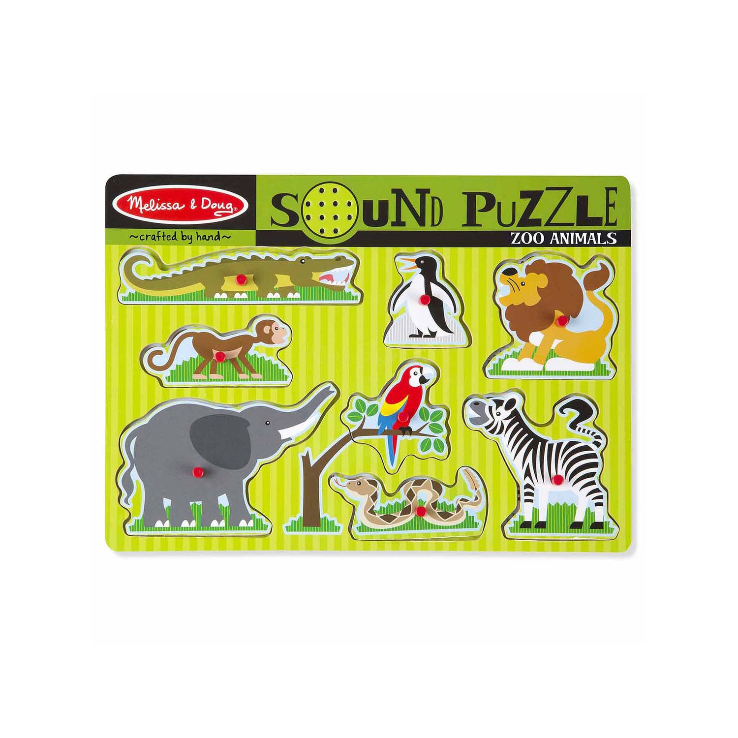 ZOO ANIMALS SOUND PUZZLE