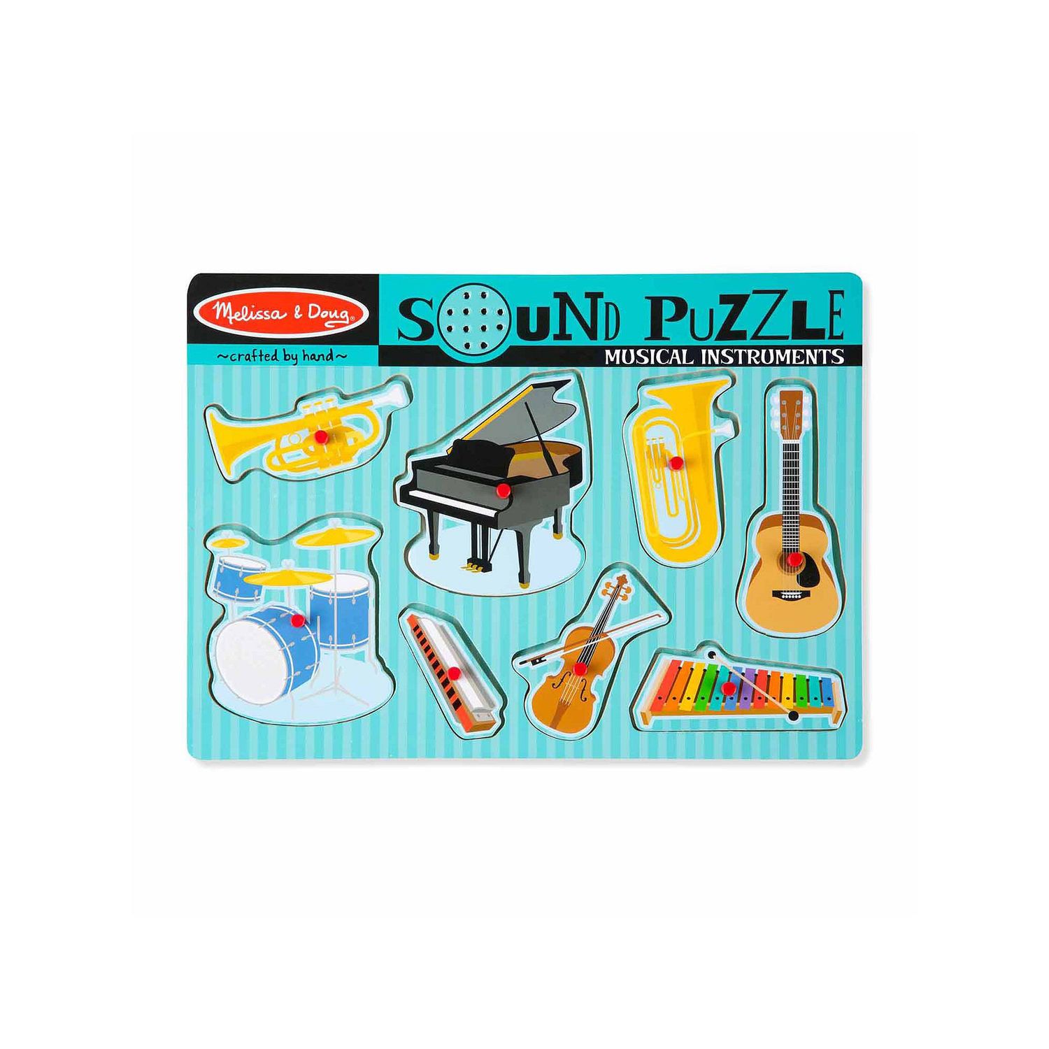 MUSICAL INSTRUMENTS SOUND PUZZLE