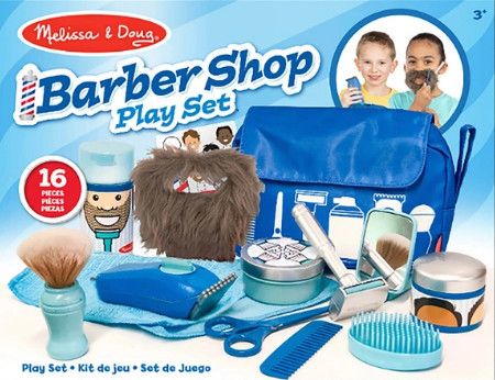 BARBER SHOP PLAYSET