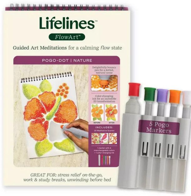 FLOW ART POGO DOT NATURE