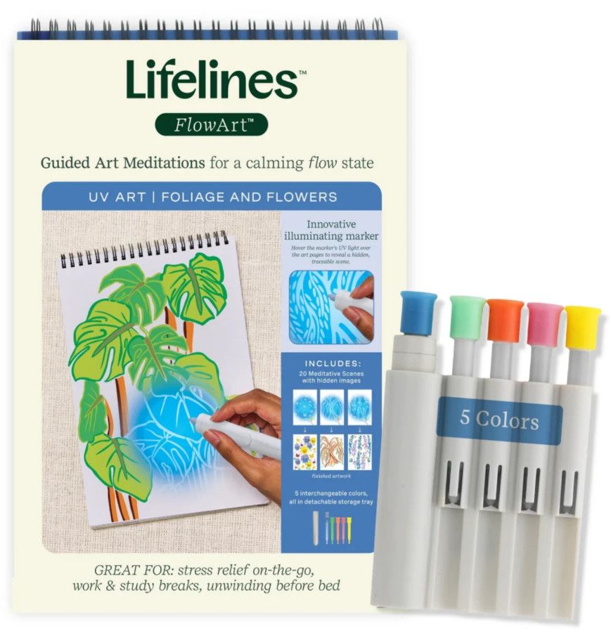 FLOW ART ILLUMINATE &amp; CREATE FOLIAGE &amp; FLOWER