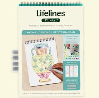 FLOW ART STAMP BY SHAPE MEDITERRANEAN