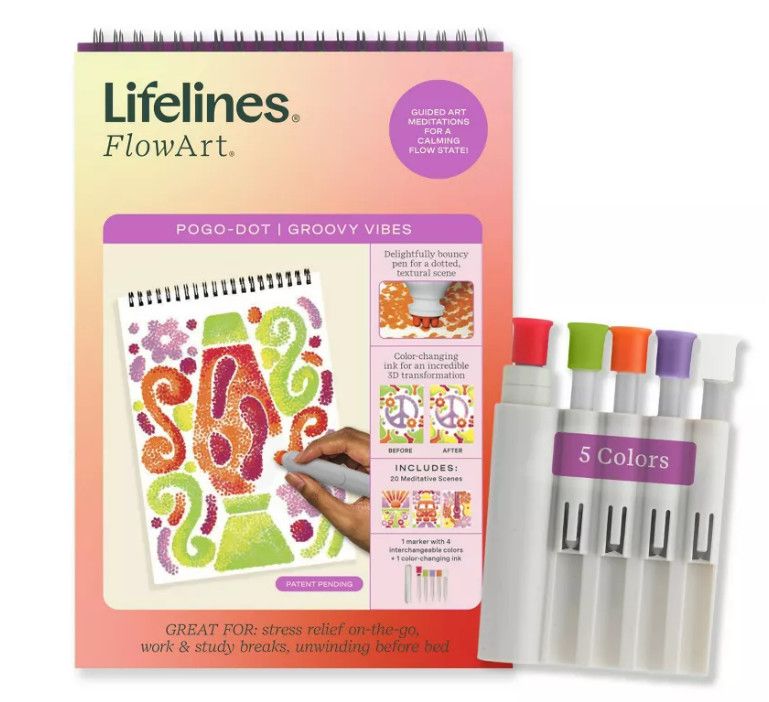 FLOW ART POGO DOT GROOVY VIBES