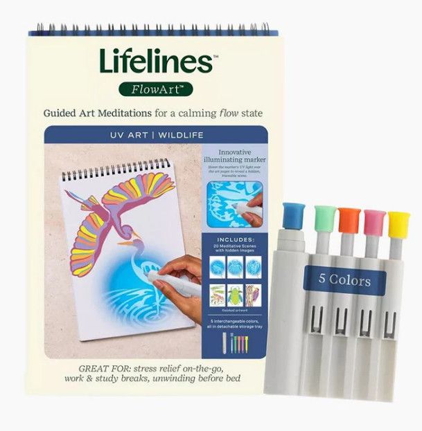 FLOW ART ILLUMINATE &amp; CREATE WILDLIFE