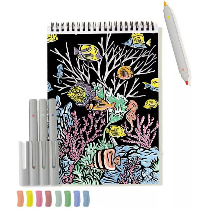 FLOW ART HIDDEN PATTERNS ANIMALS