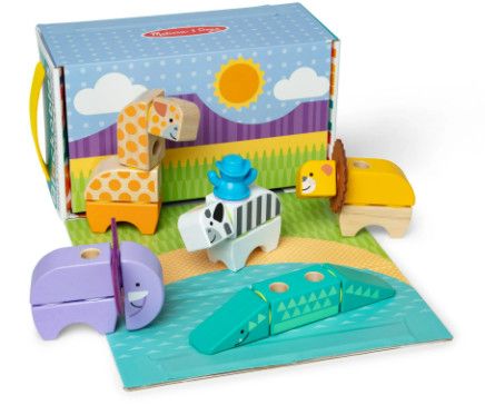 SAFARI BLOCKABLES PLAY SET