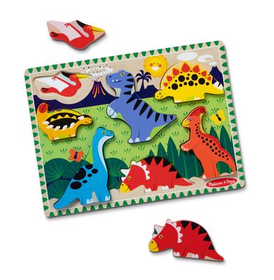 DINOSAURS CHUNKY PUZZLE