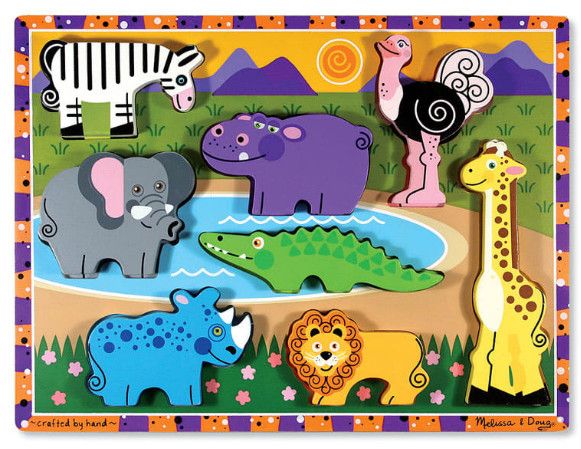 SAFARI CHUNKY PUZZLE