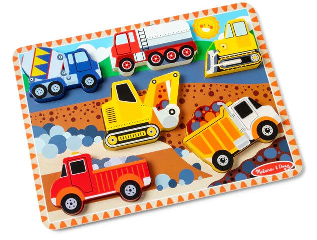 CONSTRUCTION CHUNKY PUZZLE