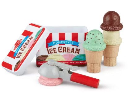 SCOOP &amp; STACK ICE CREAM CONE PLAYSET
