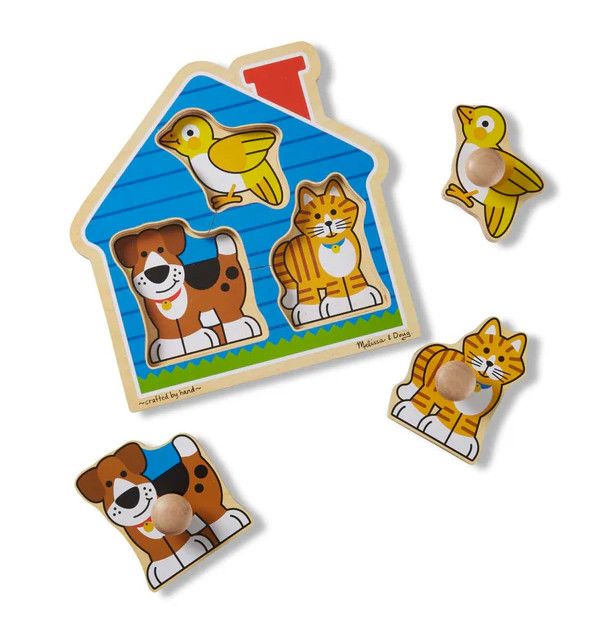 PETS JUMBO KNOB PUZZLE