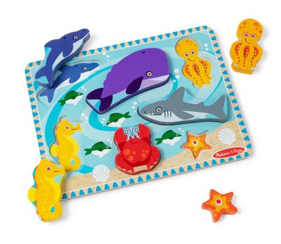 SEA LIFE CHUNKY PUZZLE