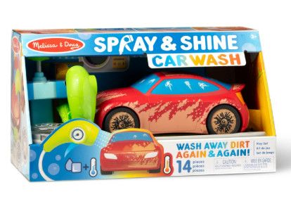 SPRAY &amp; SHINE CAR WASH