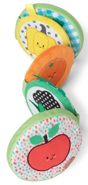 FARMER'S MARKET PLUSH ROLLING TOY