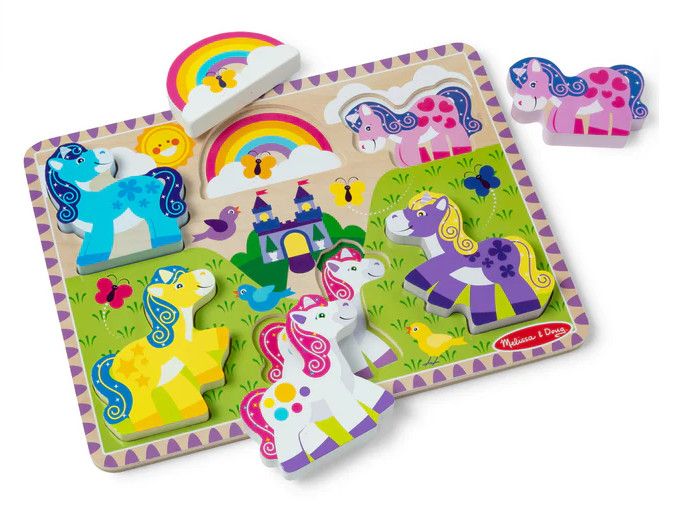 UNICORN CHUNKY PUZZLE