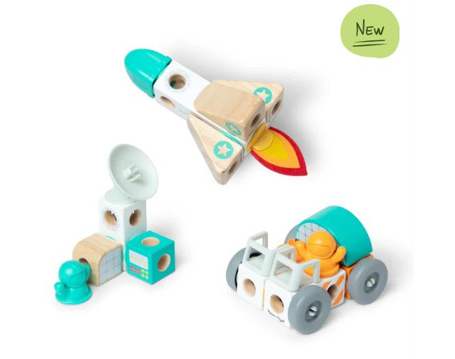 SPACE BLOCKABLES PLAY SET
